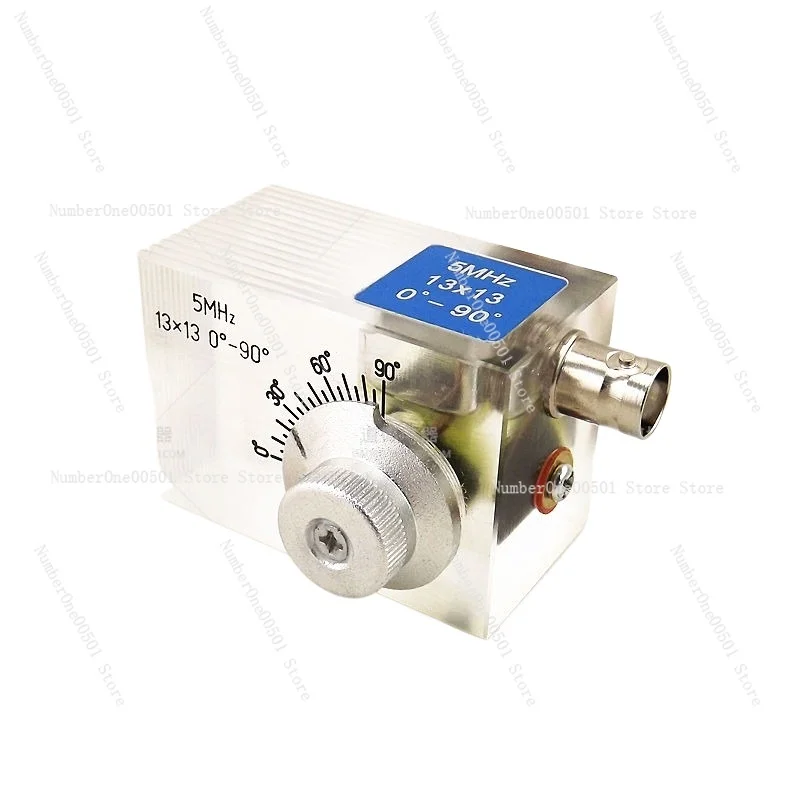 Variable Angle Ultrasound Probe 0 90 Degree Calibration Lamb Wave L Wave