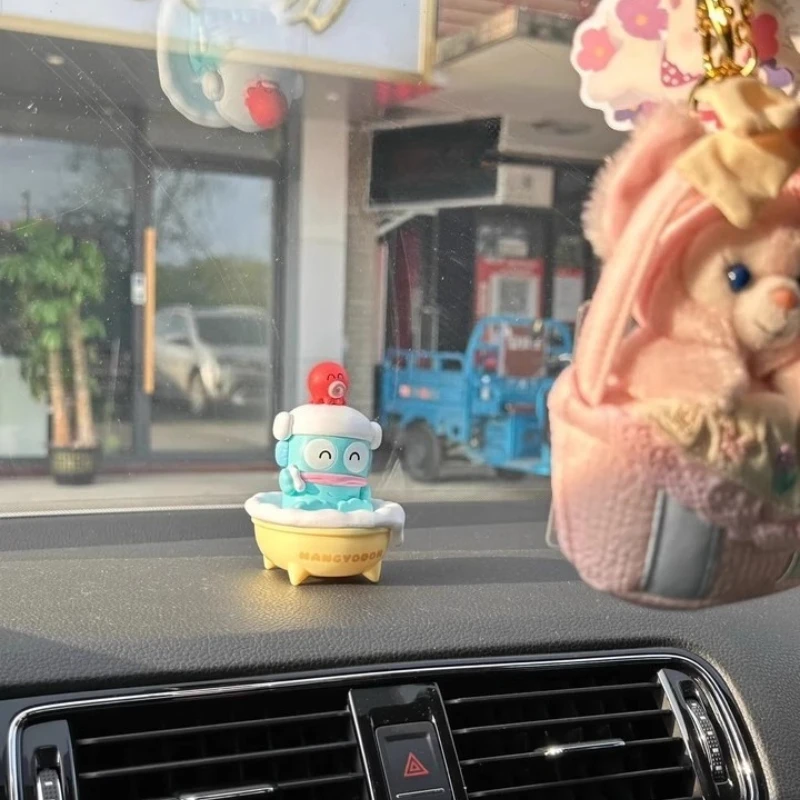 

Anime Comfortable Life Ugly Fish Car Aromatherapy Desktop Model Ornaments Vehicle Interior Decoration Children Birthday Gift Toy
