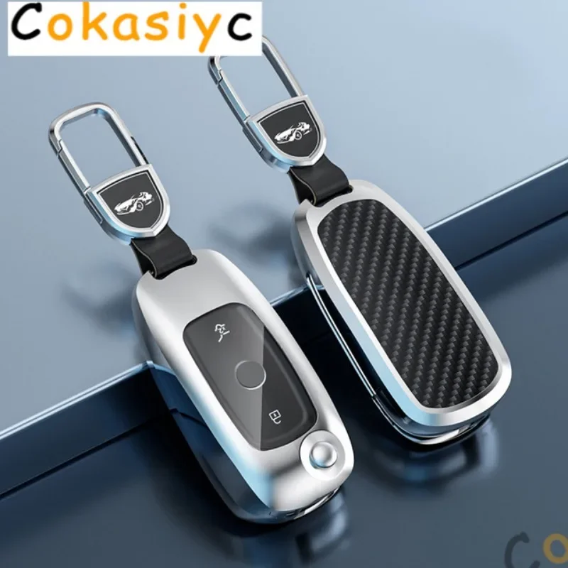 Carbon Metal Car Ke… - image