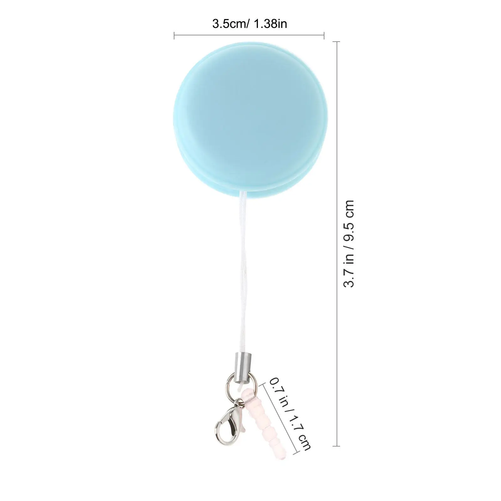 4Pcs Screen Cleaner Dual Sided Microfiber Phone Screen Cleaning Tool Mobile Cellphone Cleaner Macaron Style Keychain