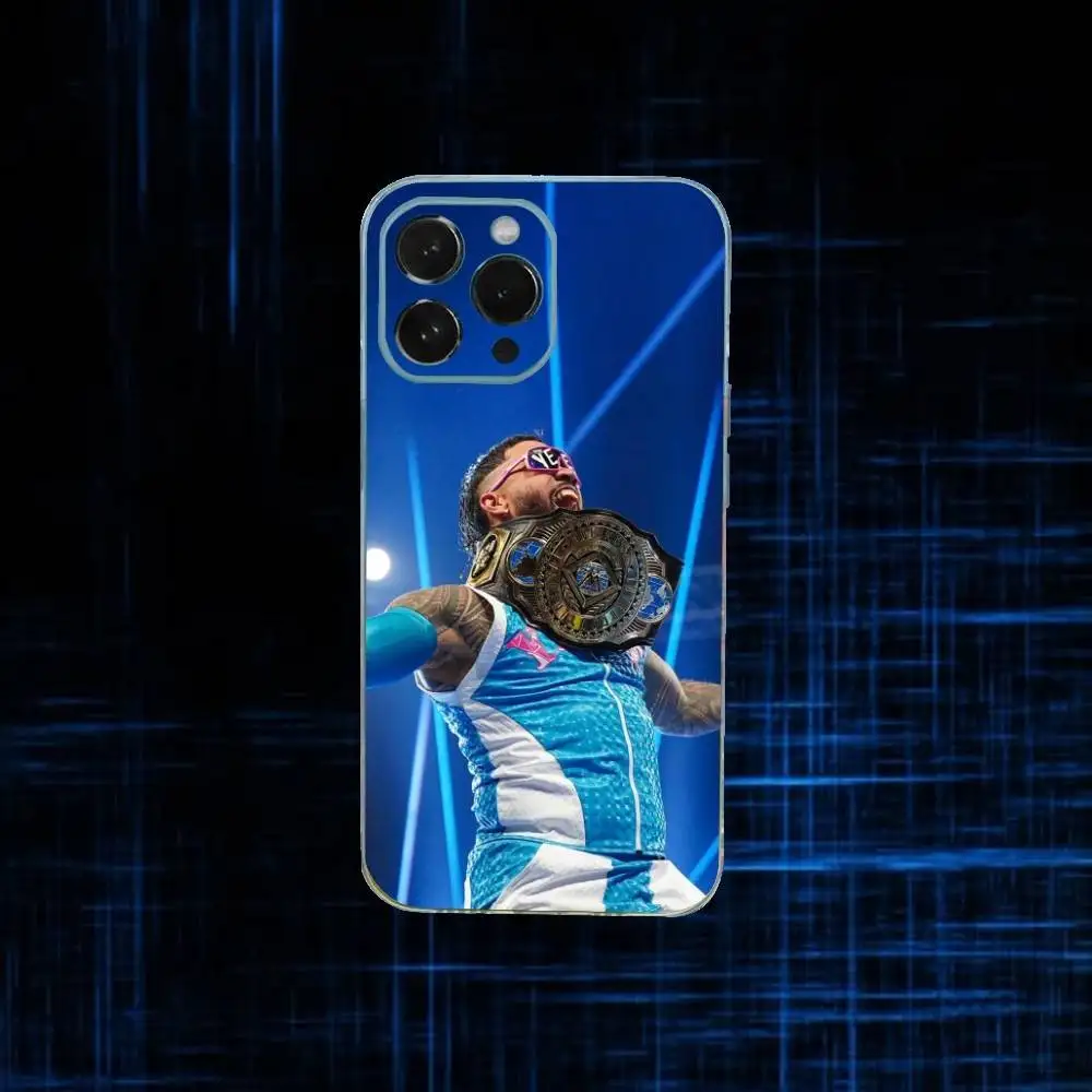 Casing HP J-Jey U-Uso YEET Untuk iPhone17,16,15,14,13,12,11 Plus,Pro Max Bahan Lembut Transparan