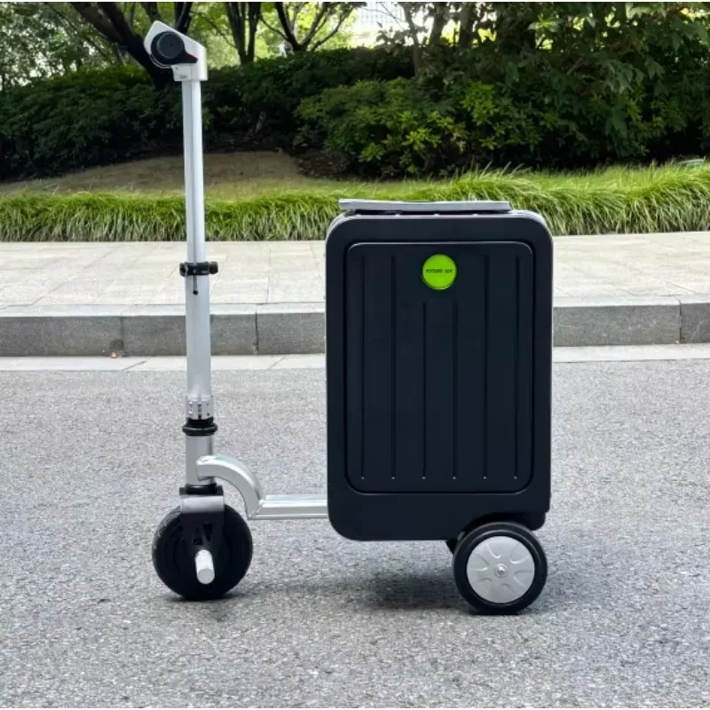 

2026 new arrivals Lightweight 28L Capacity Electric Luggage Scooter APP Controllable Adult Cycling Luggage