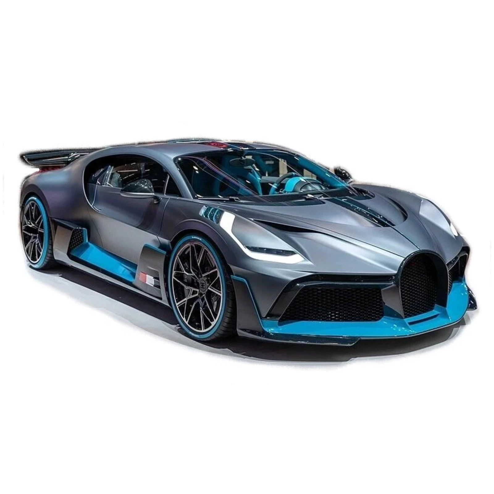 

TC047 1/10 Bugati Divo RC Drift Car Polycarbonate Clear Body Shell With Decals (257mm Wheelbase/190mm Width)