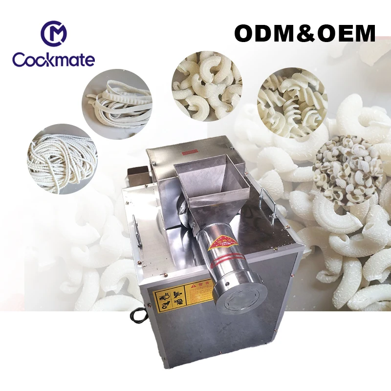 Commercial Pasta Making Machine - Multi-functional Restaurant Pasta Extruder  Macaroni and Various