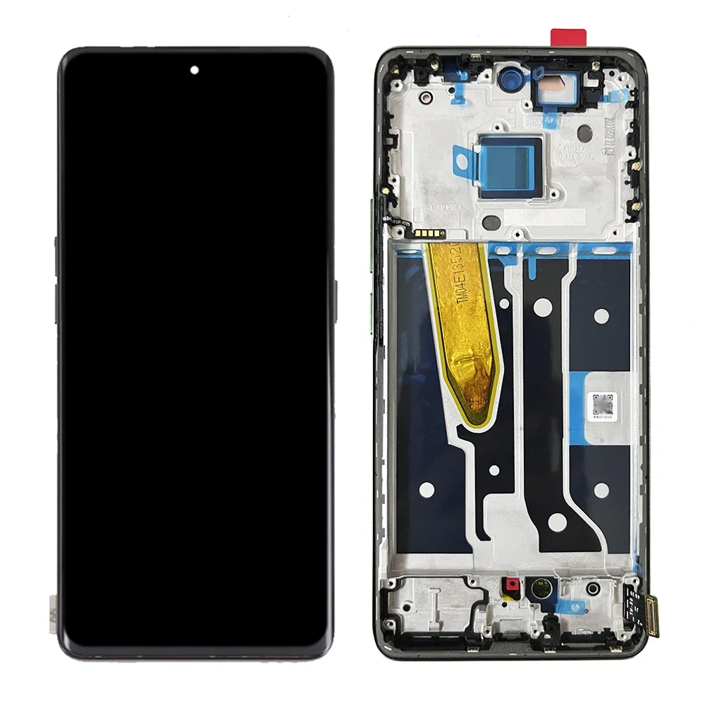 AMOLED For Realme 11 Pro Plus LCD Display RMX3771 RMX3740 RMX3741 Touch Screen Digitizer Assembly