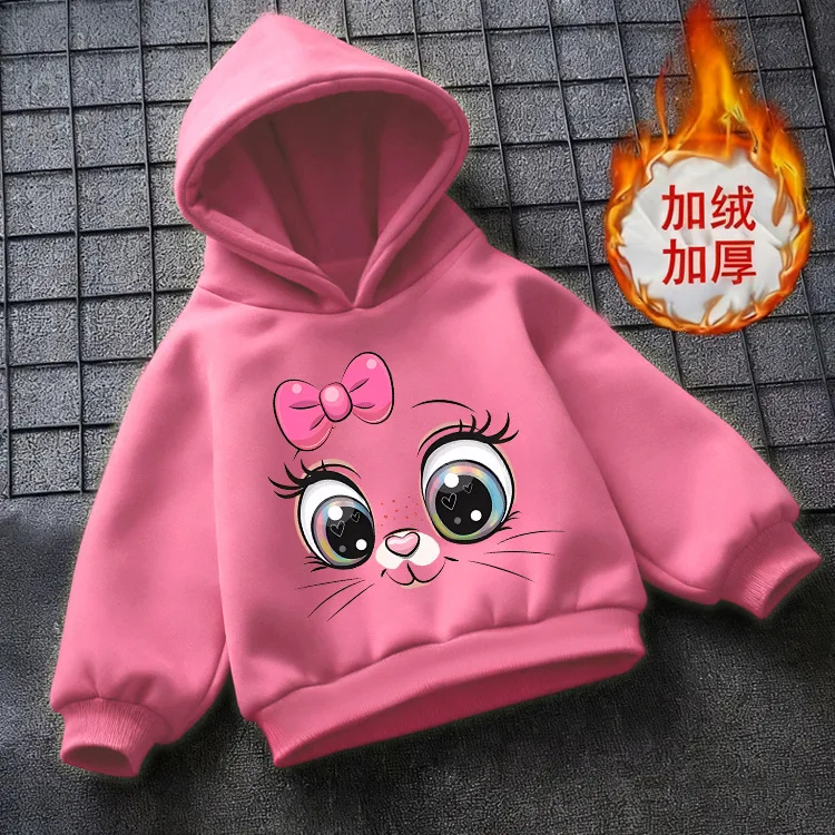 Children's hoodies and tops with fleece lining – stylish autumn/winter New collection; new models available for both boys and g