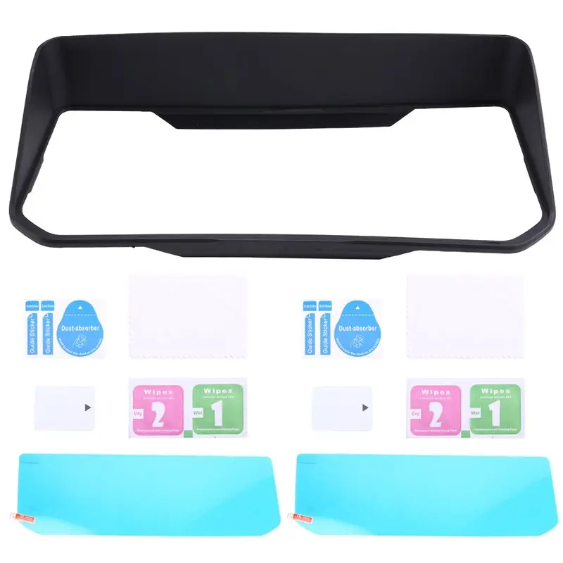 Superior-Instrument Sun Visor Cover Meter Guard Frame For BMW R1250RT K 1600 B 1600 GT GTL With Instrument Film Motorcycle