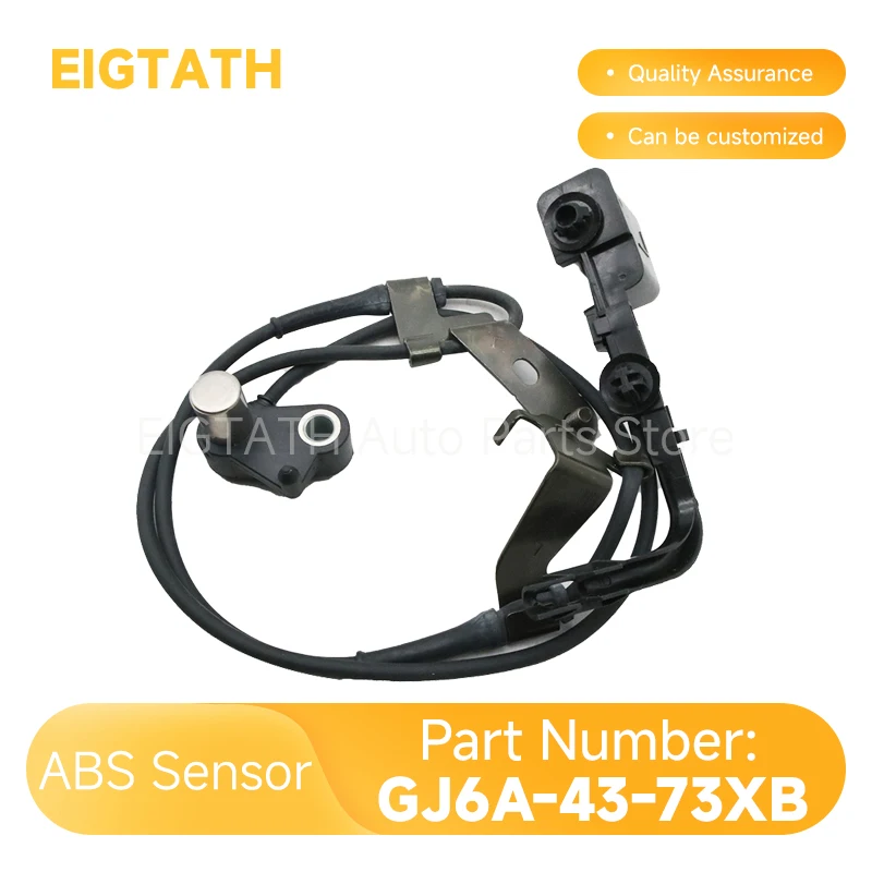 Front Rear Left Right ABS Wheel Speed Sensor For Mazda 6 GG GY 2002-2008 New GJ6A-43-73XB GJ6A-43-70XB GJ6A-43-72YA GJ6A-43-71YA