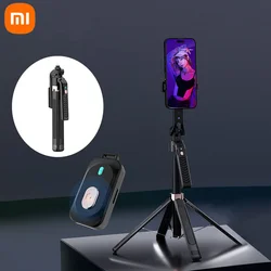 Xiaomi Handheld Gimbal Stabilizer Selfie Stick AI Intelligent Tracking Gimbal with Tripod Remote Control for Smartphone