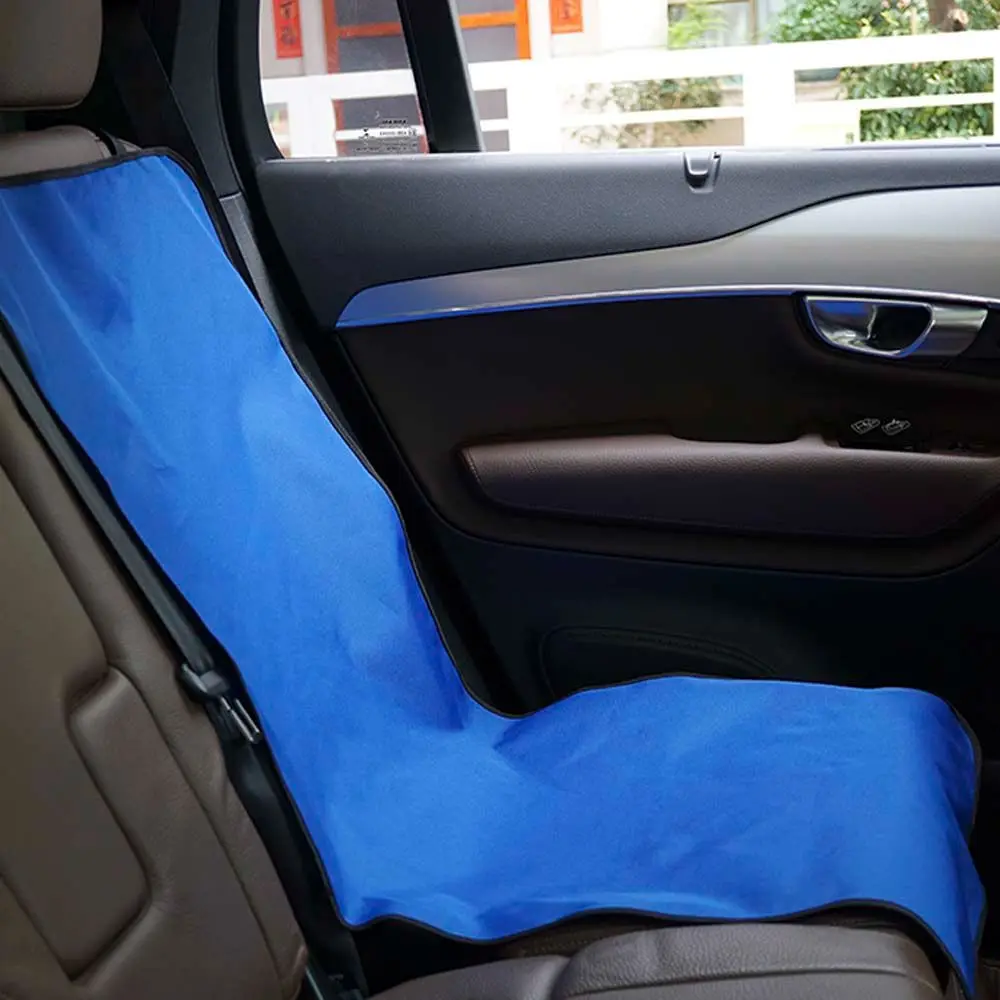 Cushion Mat Auto Seat Covers Cat Dog Oxford fabric Car Rear Back Seat Mat Puppy Seat Mat Pet Carriers Pet Cover Protector Mat