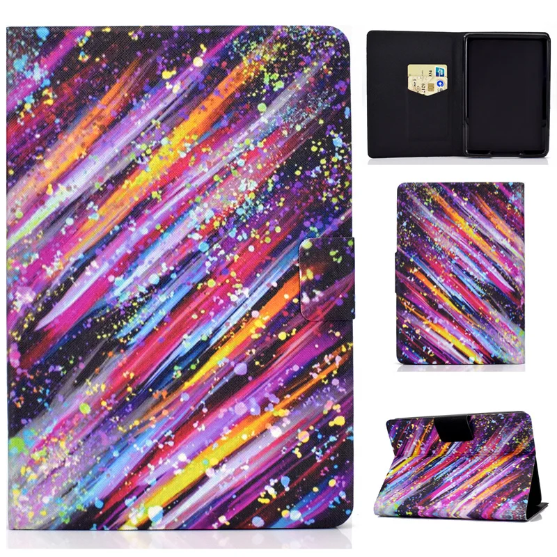 Tablet Case for kindle Paperwhite5 2021 Folding Cover for kindle Paperwhite1/2/3 /4 Funda Case for kindle Fire 7 2015/2017/2019