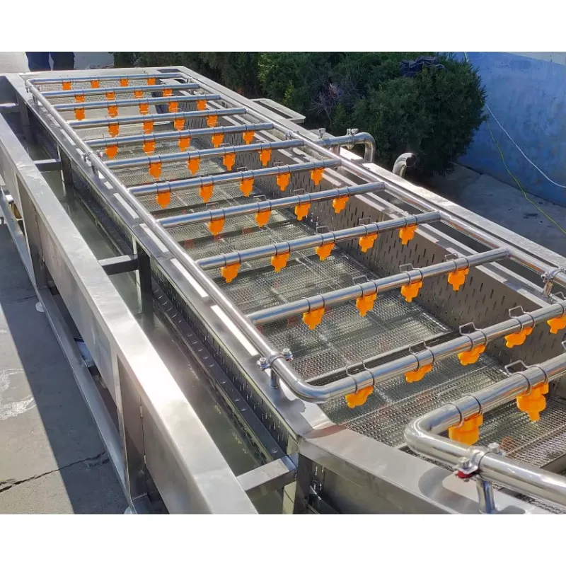 Industrial 3M Multi Functional Bubble Washing Machine for Fresh Fruit Vegetable