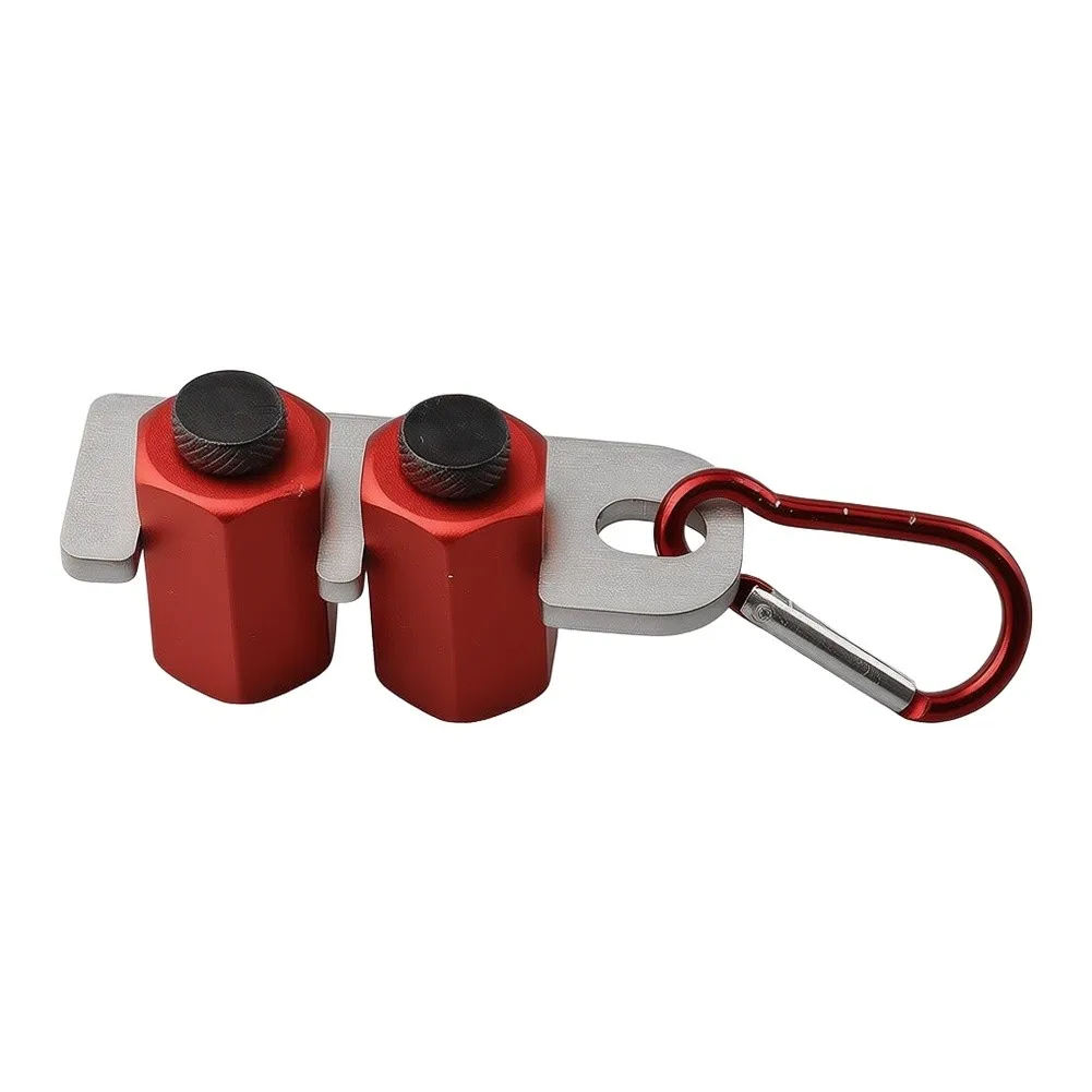 Tool Rafter Layout Tool Stair Gauge Work Bag Hanging Anodic Oxidation Treatment Rust Prevention For Aluminium Alloy Square