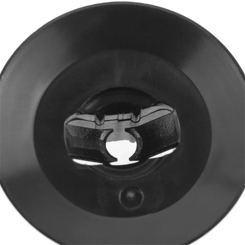 5Pcs Engine Heat Shield Insulator Fastener Wheel Arch Lining And Mudguard Clips For Renault 7703081056 Plastic Accessories Black