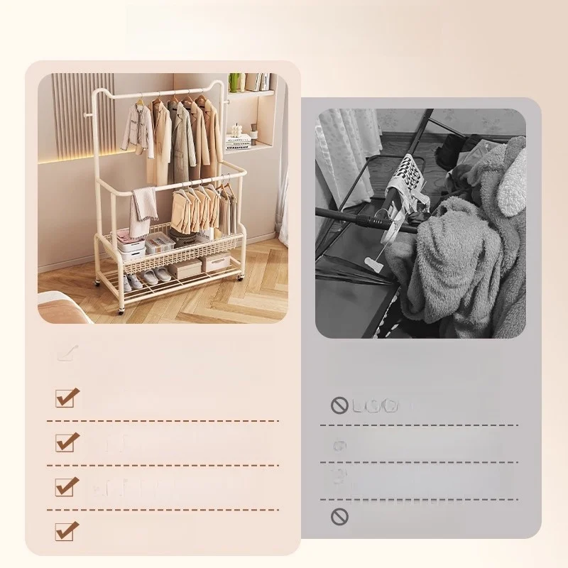 sechoir-a-linge-portable-autoportant-design-simple-ideal-pour-la-chambre-organisateur-de-rangement-porte-vetements-sans-percage-reglable