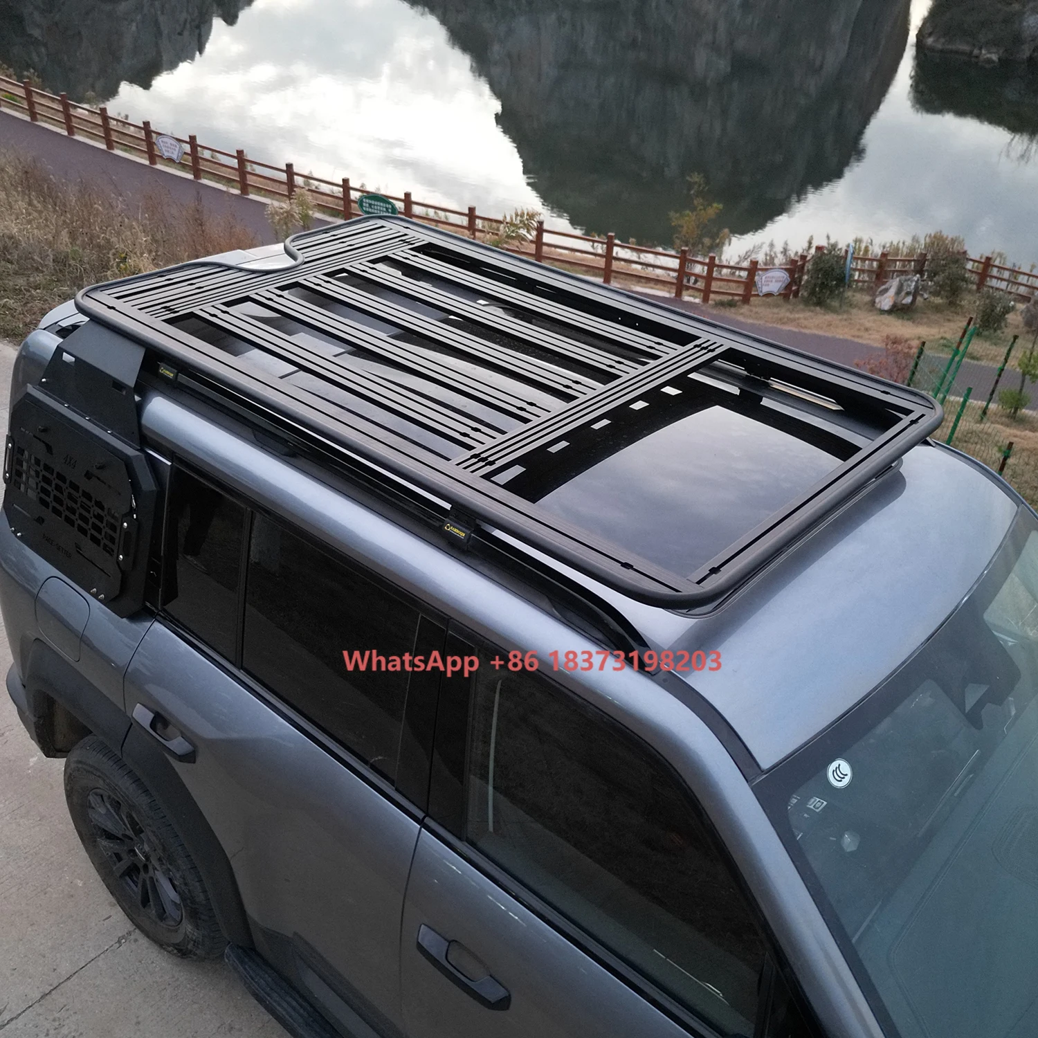 

New 4X4 Leopard 5 Off Road Accessories Cargo Carriers Car Roof Luggage Racks Platform Leopard 5 Roof Rack BYD