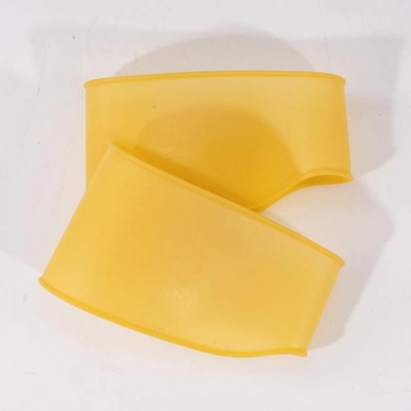 2 pcs sepakbola cleat renda penutup sepak bola pita renda sepatu silikon penutup