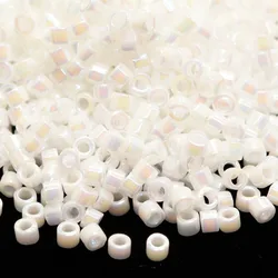 10g Japan Miyuki Delica Beads DB11/0 Luster Rainbow Color Charm For Bracelet Jewelry Making Necklace Diy Accessories