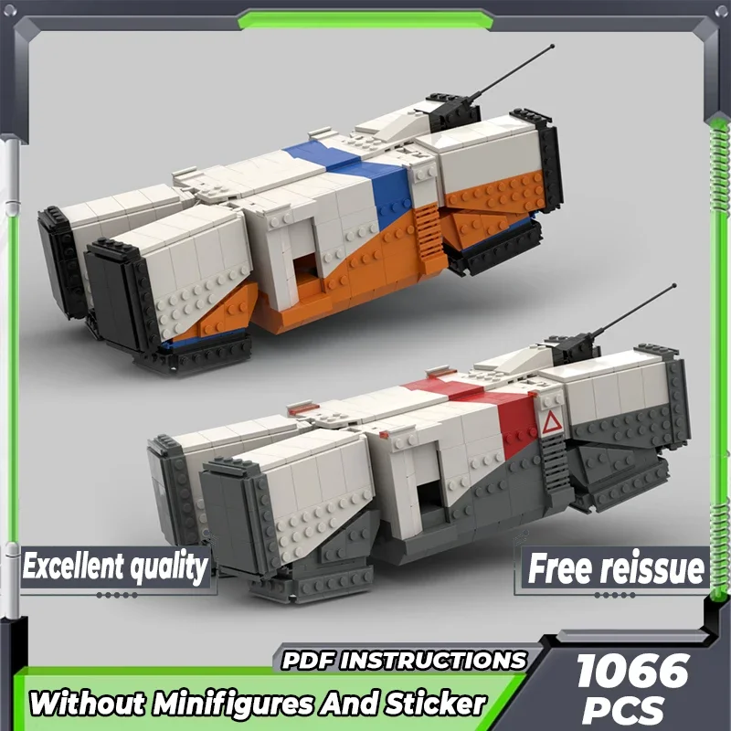 City Vehicle Model Moc Building Bricks Coast Guard Rescue Vehicle Technology Modular Blocks Gift Christmas Toy DIY Sets Assembly