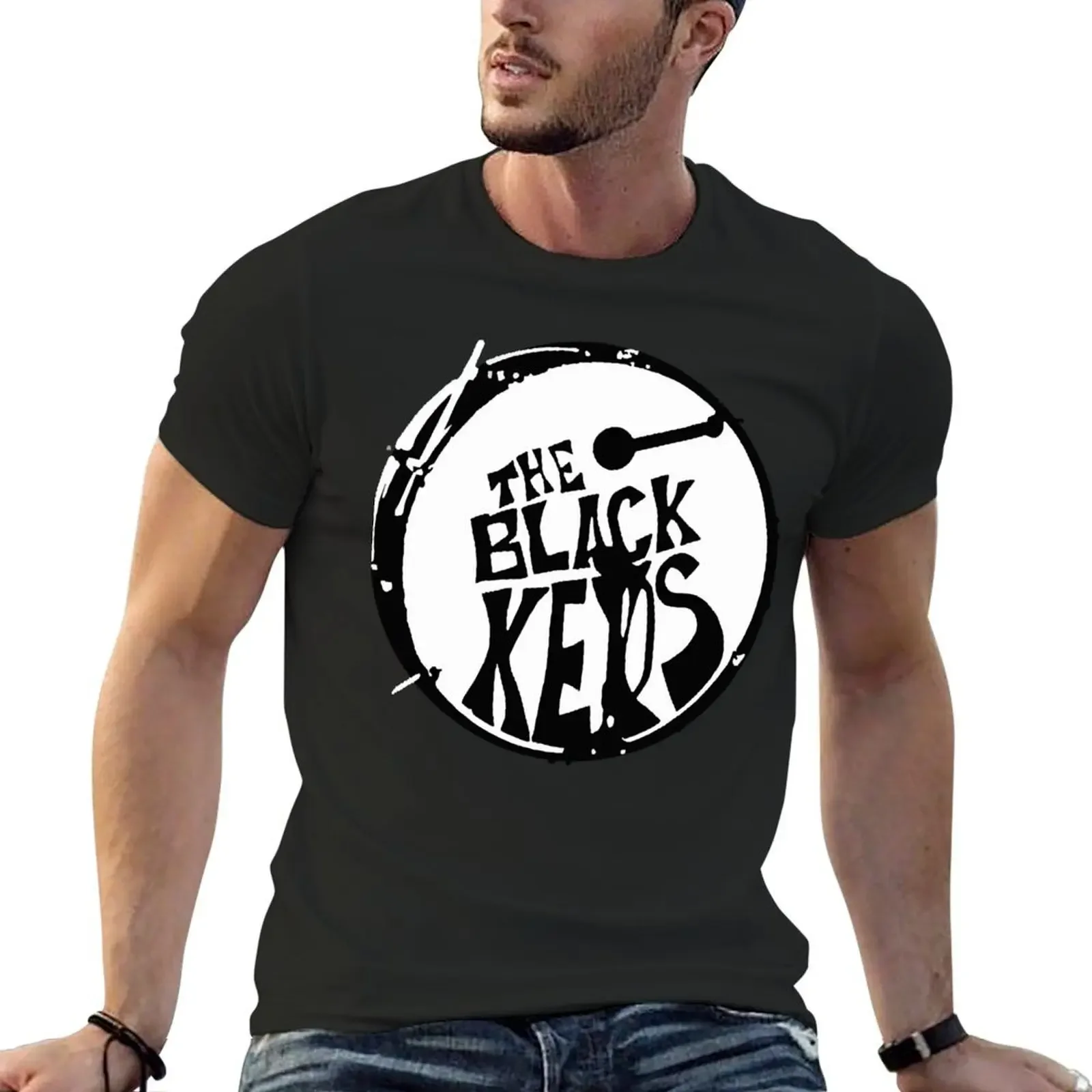 The Keys-Merch T-Shirt boys whites shirts graphic tee men clothings