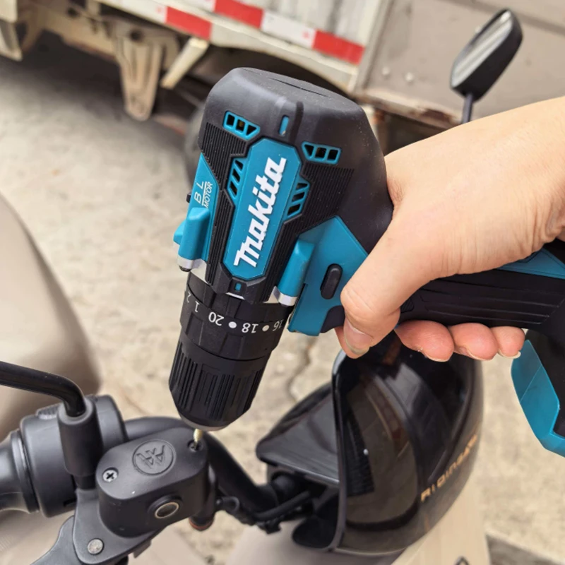 

Makita 6Ah Battery 18V Power Tool brushless rechargeable impact drill, high-torque electric screwdriver Too