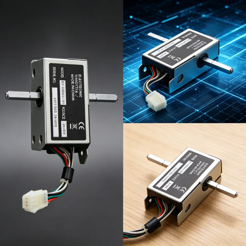 ET166-MCU ET-166 ET166-MCU-RY Accelerator Governor