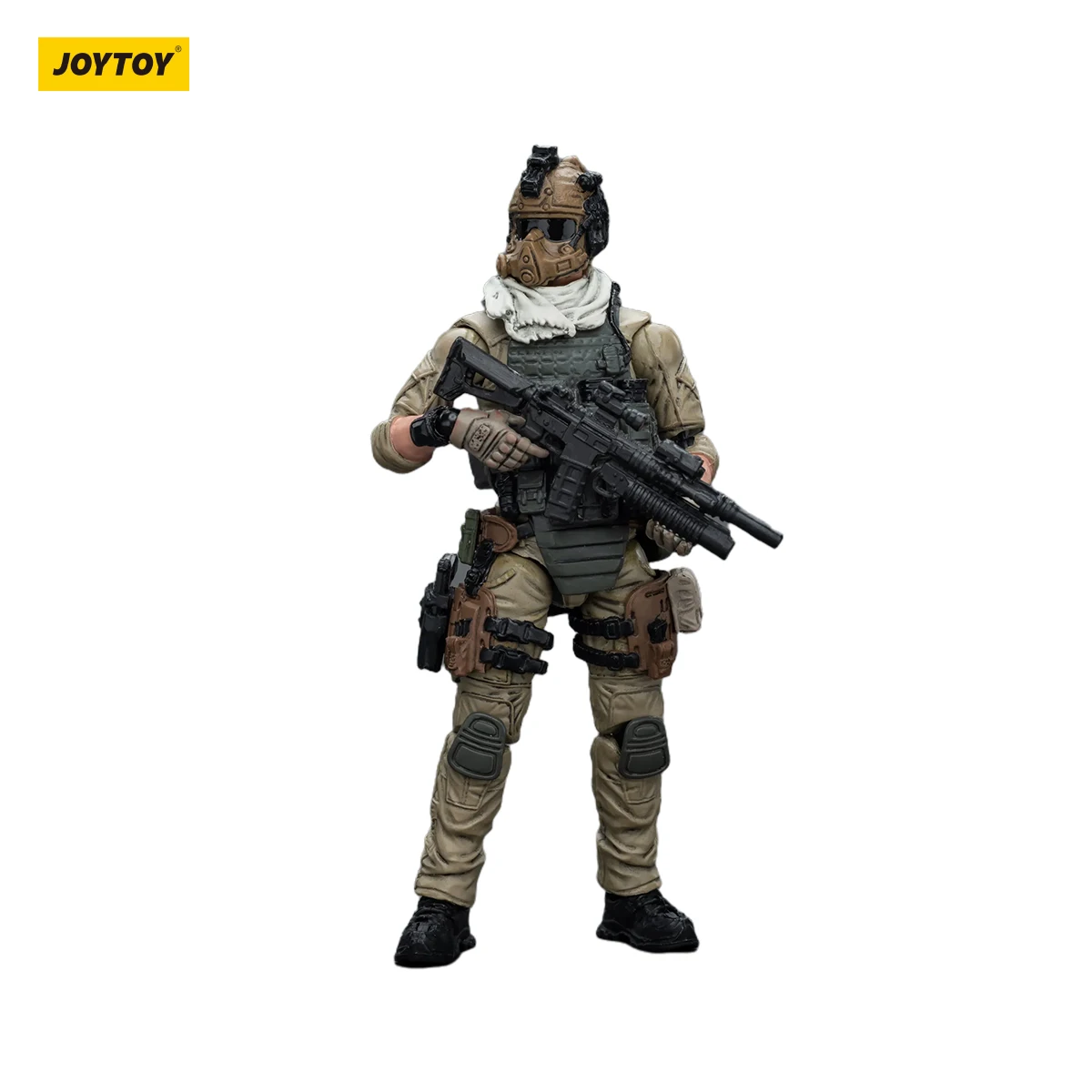 [IN-STOCK] JOYTOY 1/18 Military Action Figures U.S.Army Delta Assault Squad Anime Figure Toys Collection Model Gift