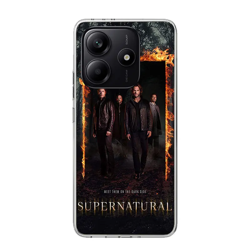 Babaite Supernatural SPN Dean And Sam Case Phone Cover for Xiaomi Redmi Note 14 13 12S 12 11S 11 11T 11E 10S 10 Pro Plus 9 9S 5G - view 6