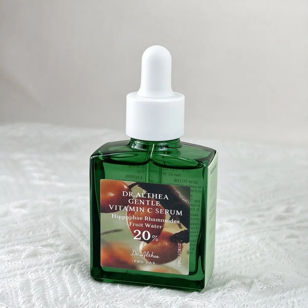 Dr.Althea Vitamin C Serum Korean Skin Care Kit 20% Vita Boosting Complex Niacinamide Hyaluronic Acid Vegan for All Skin 30ml