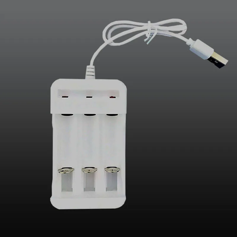 3-4 Slots Electric Battery Charger Intelligent Fast LED Indicator USB Charger For AA/AAA Ni-MH/Ni-Cd Rechargeable Battery