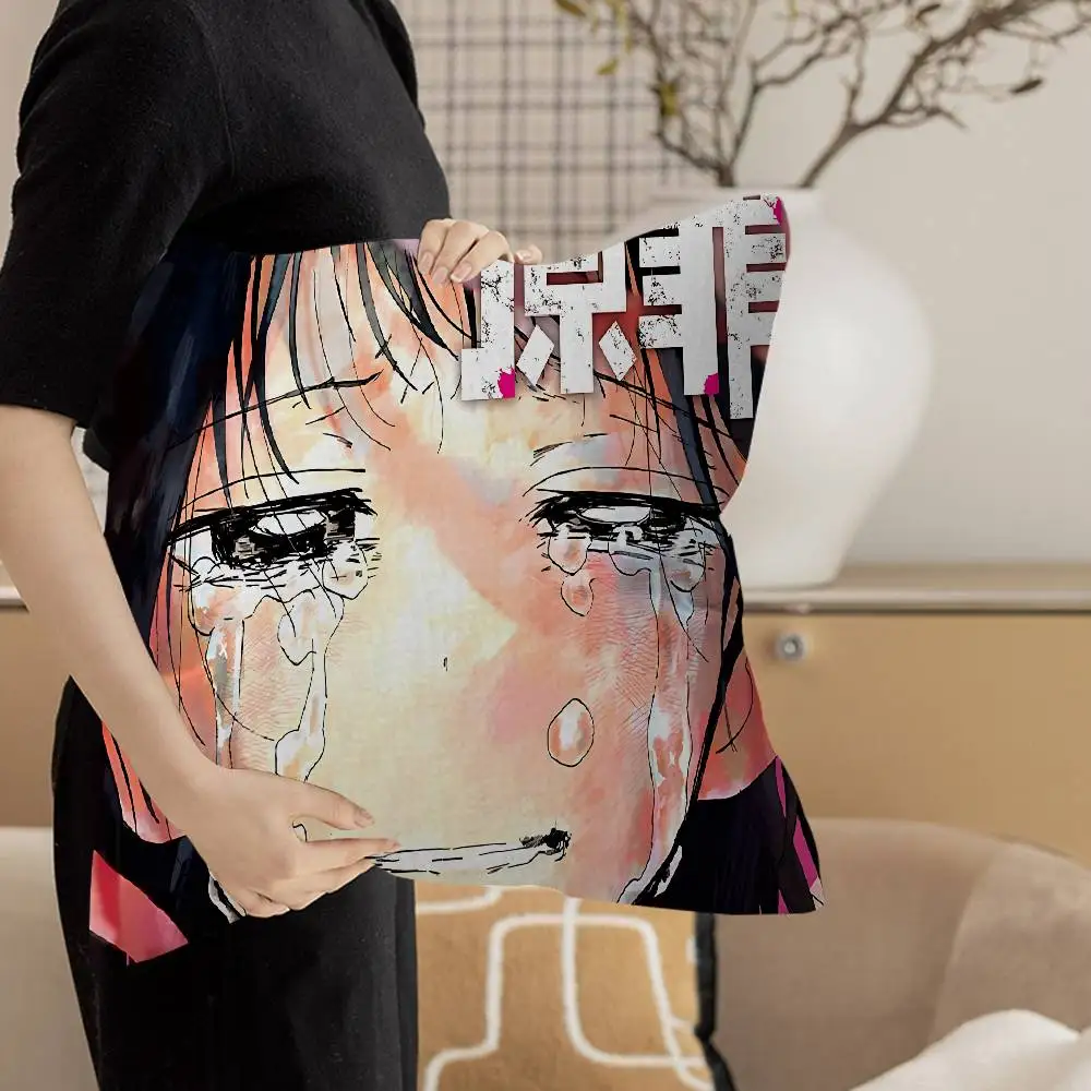 أنيمي تاكوبيس O-الأصلي الخطيئة غرزة محظوظ التنين وسادة غطاء أريكة غطاء وسادة ديكور غرفة المنزل الأطفال هدية