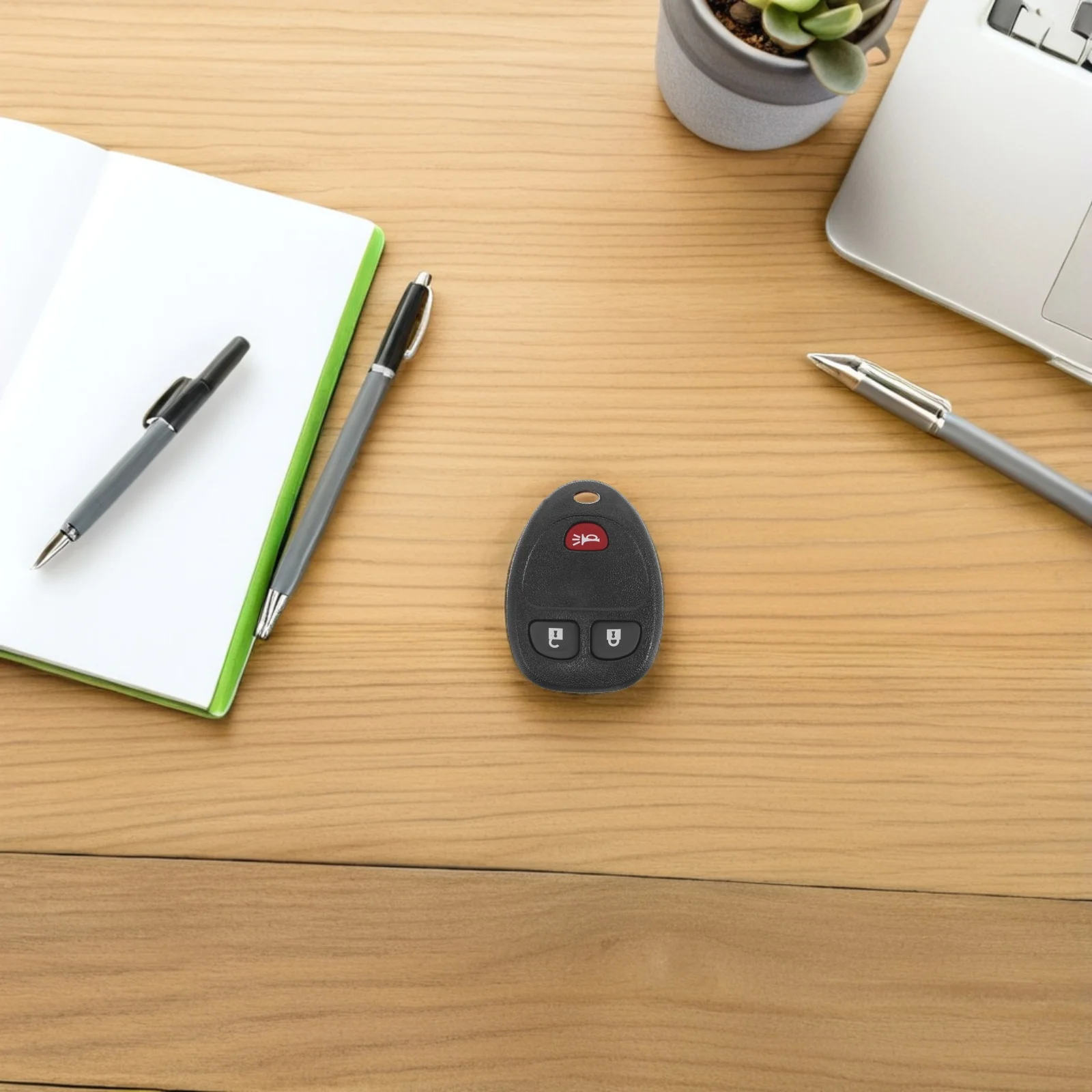 

Automotive Car Key Shell Remote Fob Cover Protective Case for Keys Protector Black Holder