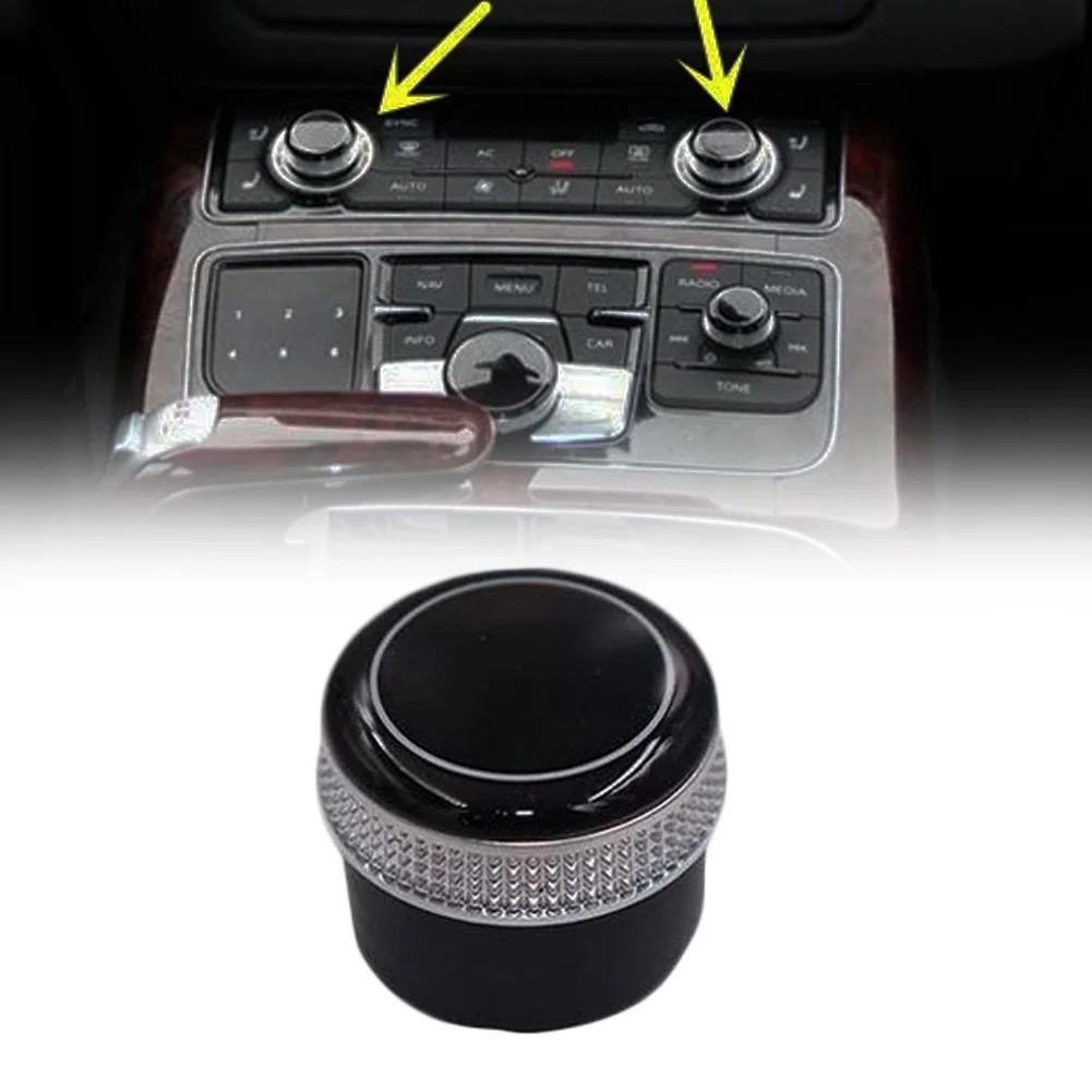 For -Audi A8 2011-2017/S8 2013-2016 Center Console A/C Adjusting Knob Cove Direct Replacement  Practical Auto Interior Accessory
