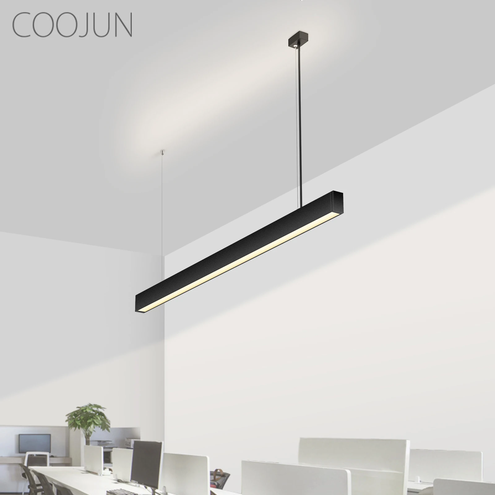 coojun minimalista led luz pingente lampada lustre fio suspenso restaurante mesa de jantar sala de estar escritorio home fixture 01