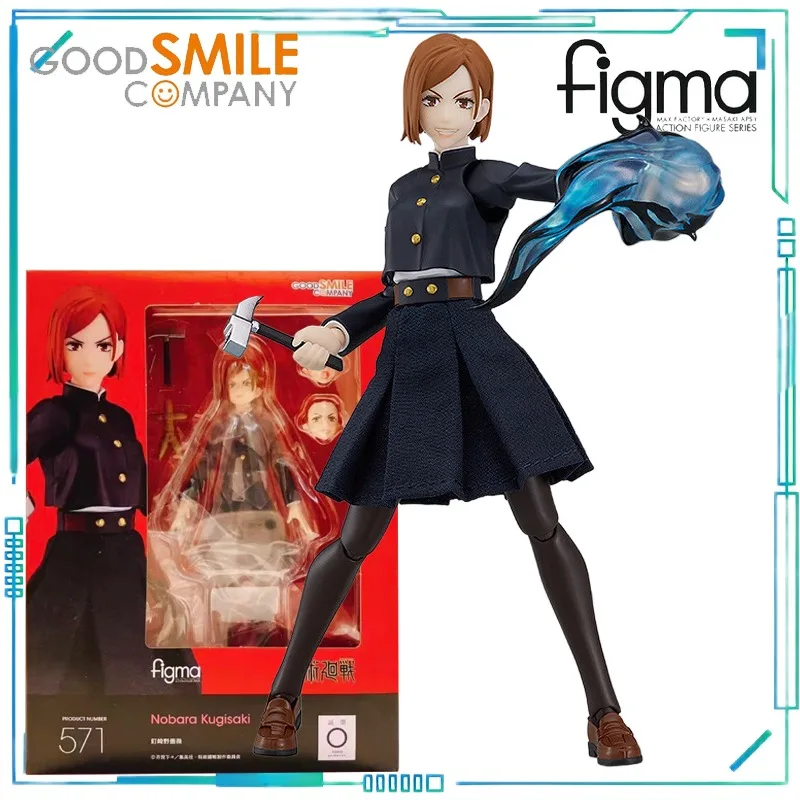 GOEDE GLIMLACH BEDRIJF Echt Figma Serie Jujutsukaisen Kugisaki Nobara Anime Beweegbare Model Collectibles Prachtige Speelgoed