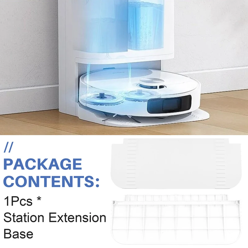 

【BUY NOW】Station-Extension-Base for Dreame L10 Prime /L10s Ultra SE/L10s Ultra/ L10s Prime Robot Vacuum Cleaner Accessories
