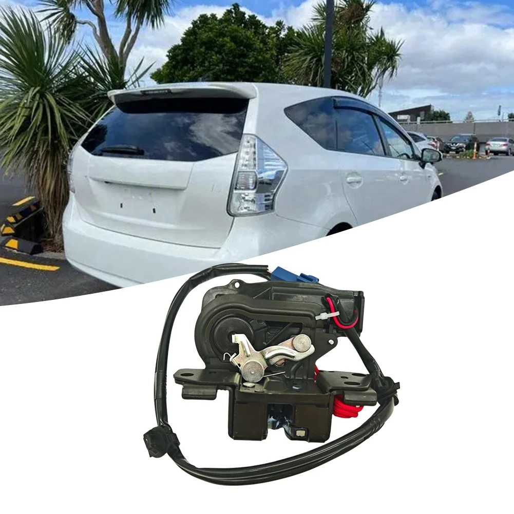 

Plain Tailgate Door Lock Actuator 69350-47042 For Toyota Prius 2010-2015 Liftgate Trunk Hatch Latch 69350-47040 69350-47020