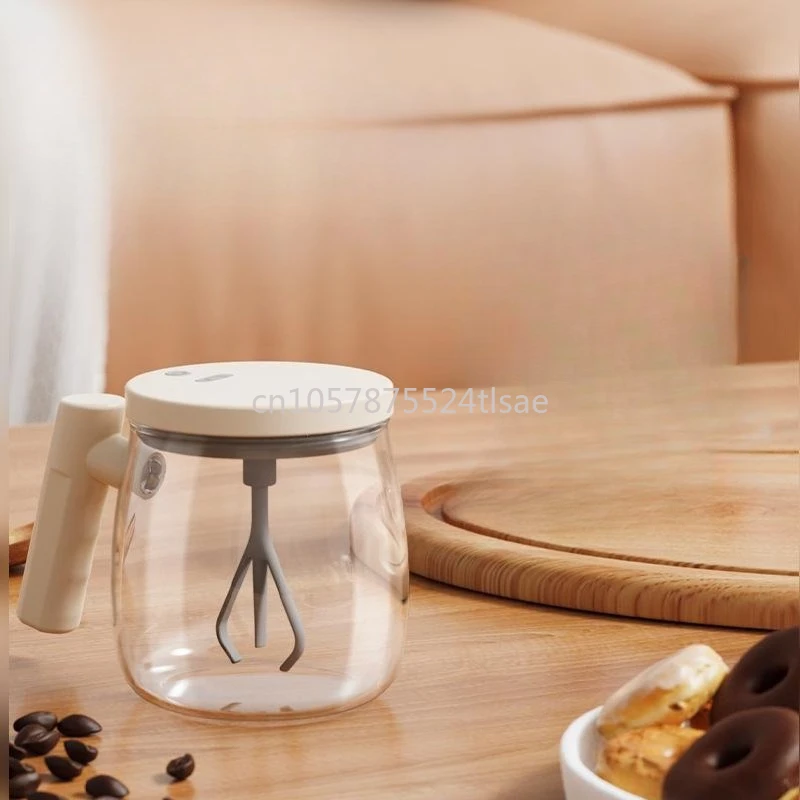 

Automatic glass mixing water cup, electric charging, lazy milkshake powder, protein powder, shaking cup