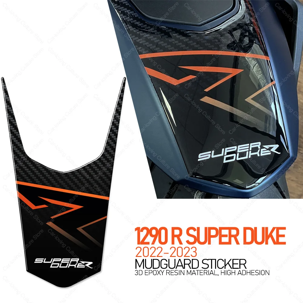 

Motorcycle Waterproof Protection Sticker Mudguard Stickers 3D Epoxy Resin Protective Sticker For 1290 R Super Duke 2022-2023