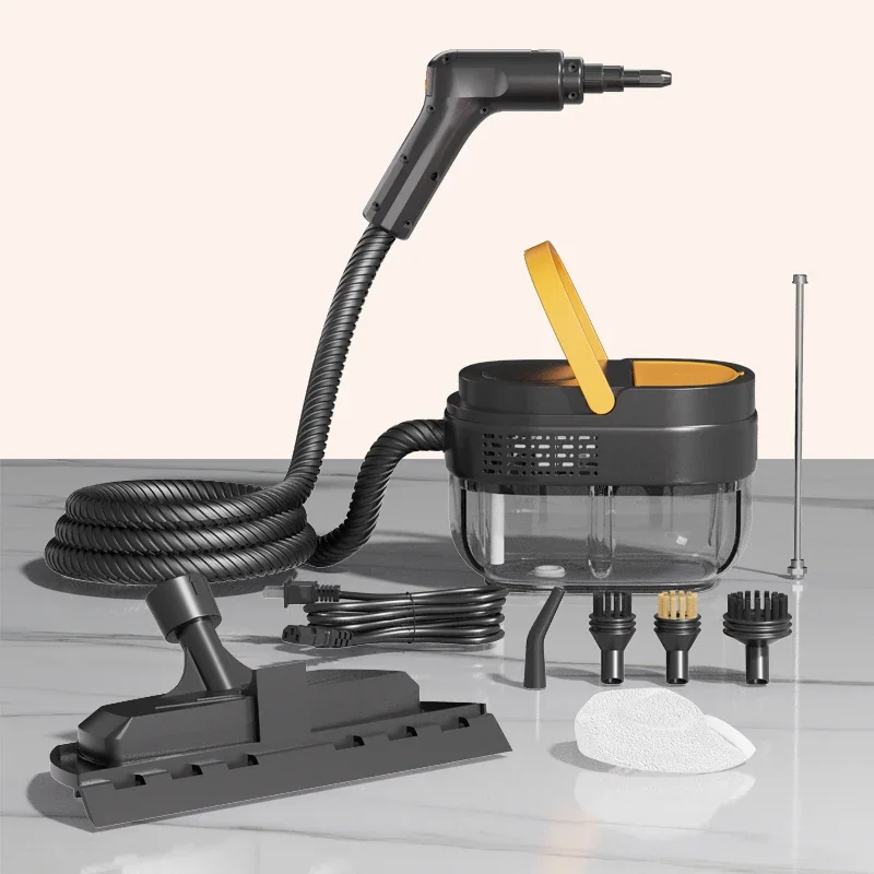 New 2500W Electric Steam Cleaning Machine 110V 220V Handheld Steamer Cleaner Cleans up Stain Easily for Air Conditioner/Kitchen