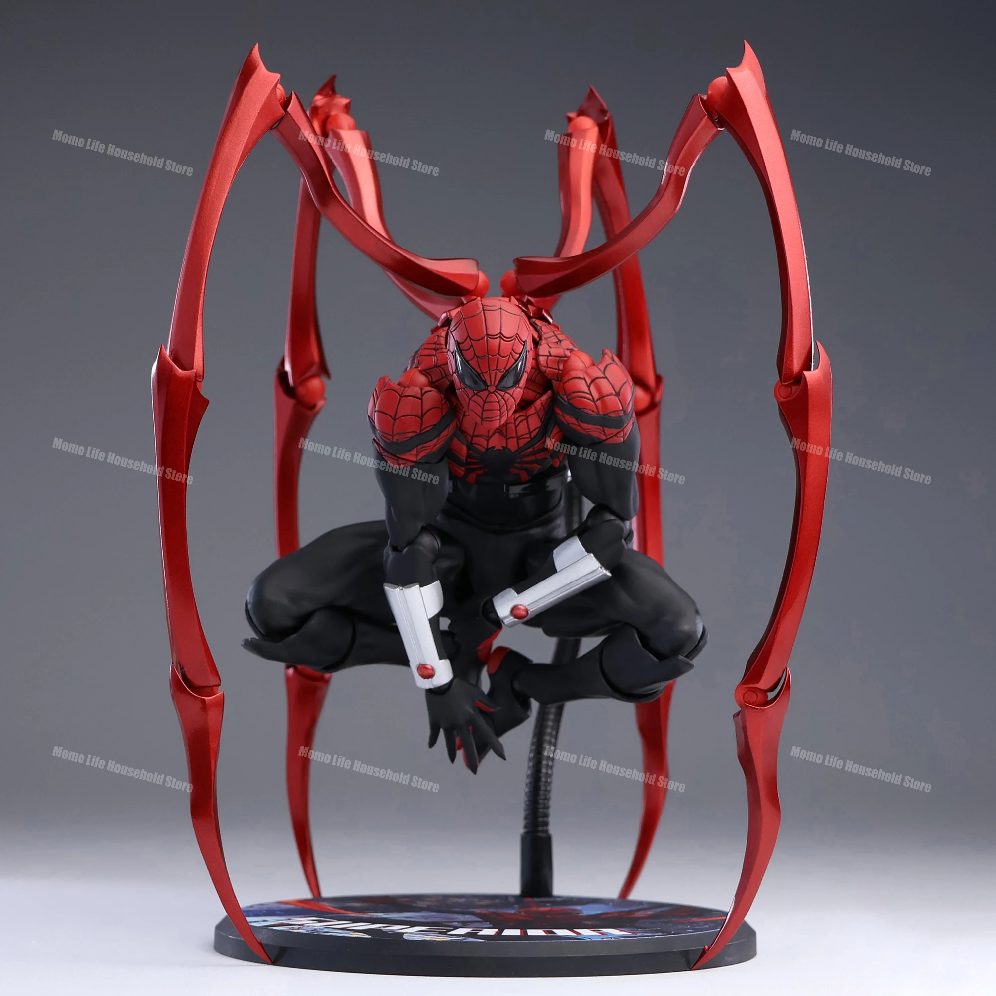 Neue Heiße Chaos Spielzeug Überlegene Spider Man Arzt Octopus Peter Parker Messtoys Spiderman Nachbar Anime Action Figur Geschenke Spielzeug