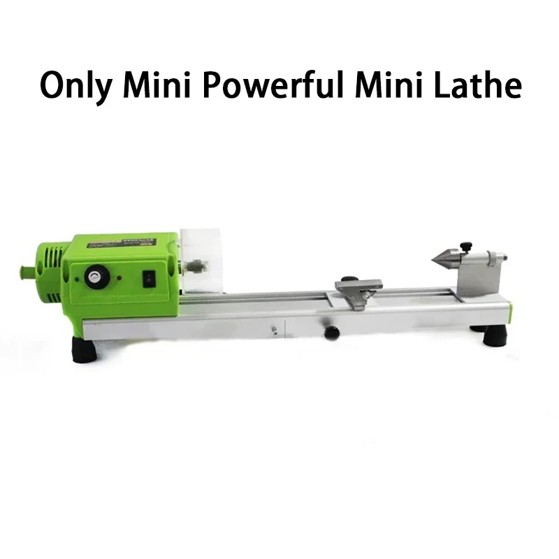 

BG-3306 Variable Speed Mini Benchtop Wood Lathe MICRO Woodturning Lathe Grinding Polishing Beads Drill Rotary Tool Set