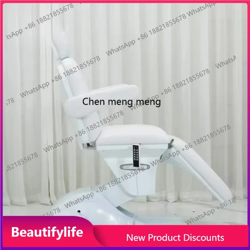

A17 High Quality Luxury Electric 3 Motors Adjustable Spa Bed Massage Table Beauty Facial Bed for Beauty Salon