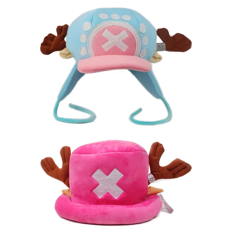 Chopper Cosplay Fantasy Hat Anime One Cosplay Piece Disguise Accessories Cap Adult Women Fantasy Halloween Carnival Party Prop