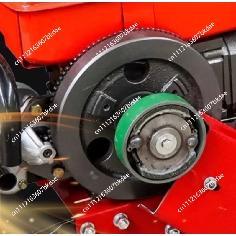 Small Cultivating Machine Multi-function Fuel Engine Micro Tiller Cultivator