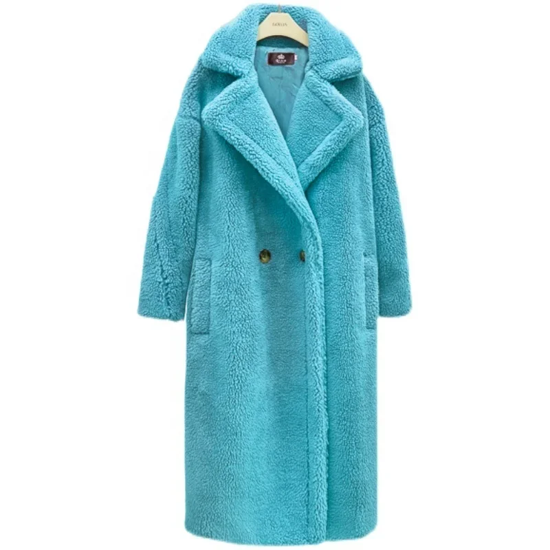 New Fall And Winter Fashion Coat Lamb Wool Coat