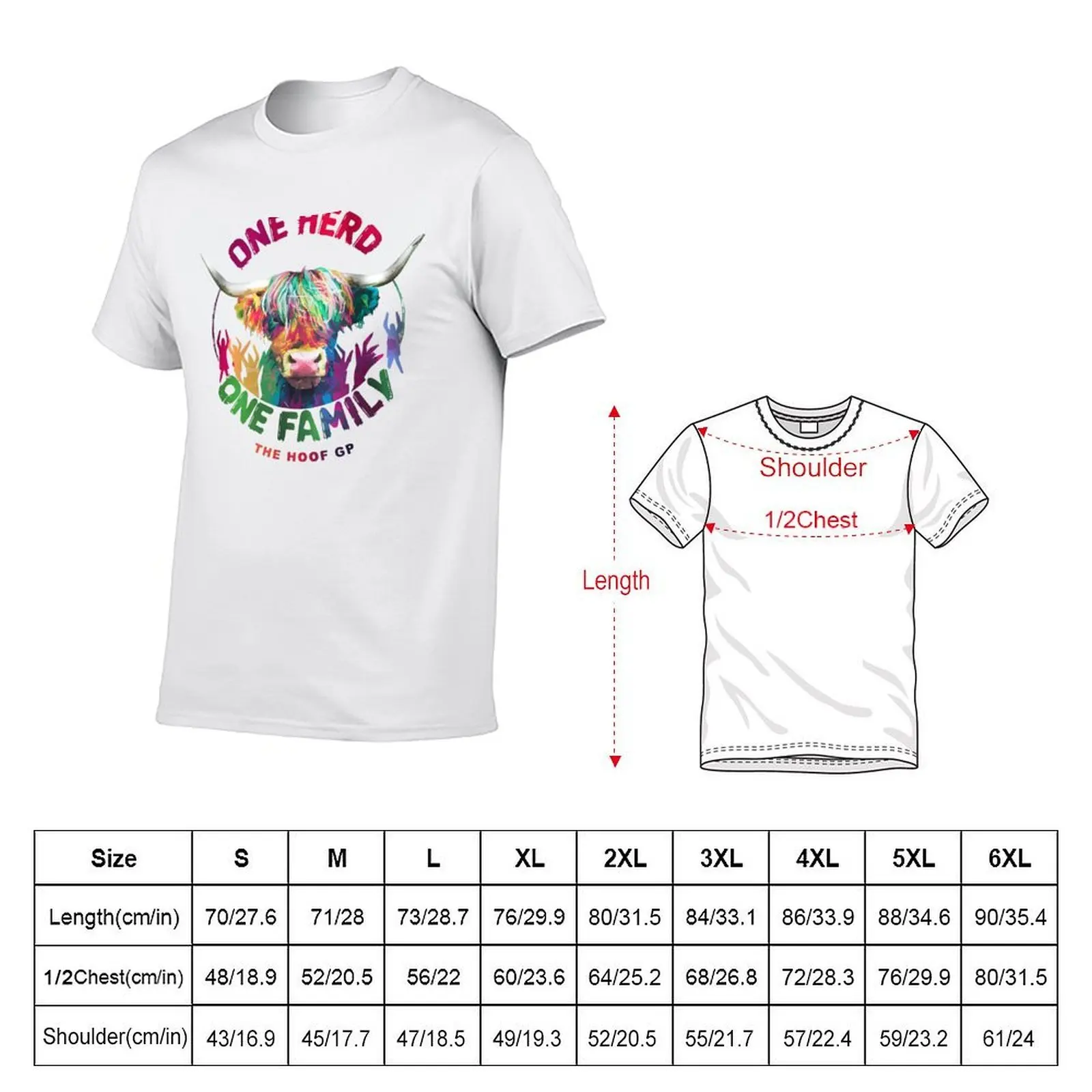 the hoof gp merch T-Shirt t shirts for man slim fit man graphic t shirt g man t shirts for men