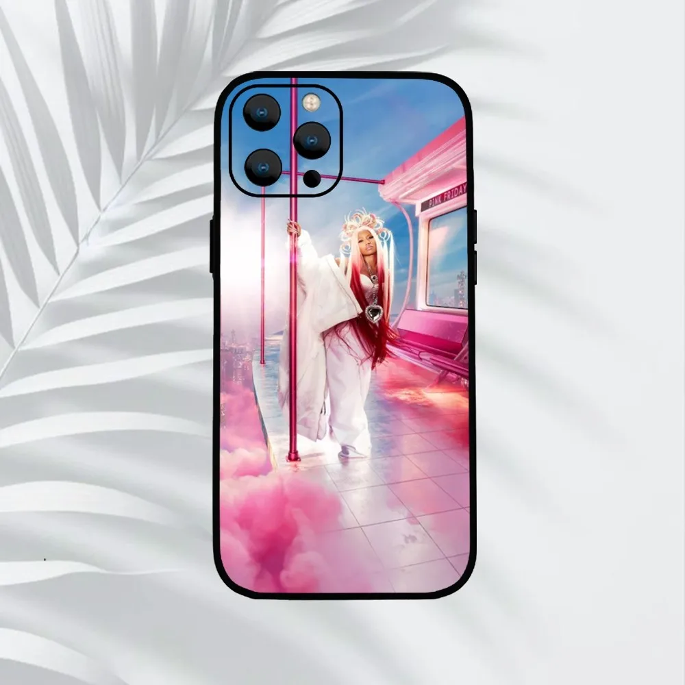 Singer Nicki Minaj  Phone Case For iPhone Mini 11 12 13 14 15 Pro XS Max X Plus SE XR Shell