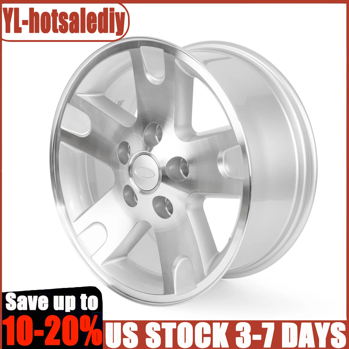 NOWA wykończenie koła ze stopu aluminium 17 x 7,5 cala do FORD F150 2002 2003 US STOCK