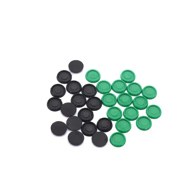 50 Pcs MGN9 MGN12 MGN7 MGN15 Nylon Plastic Dust Cover Linear Guide Screw Hole Cover  C4 C5 C6 C8 C12 Linear Guide Hole Cover - Image 2